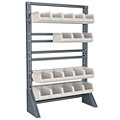Stationary Bin Rail Racks image